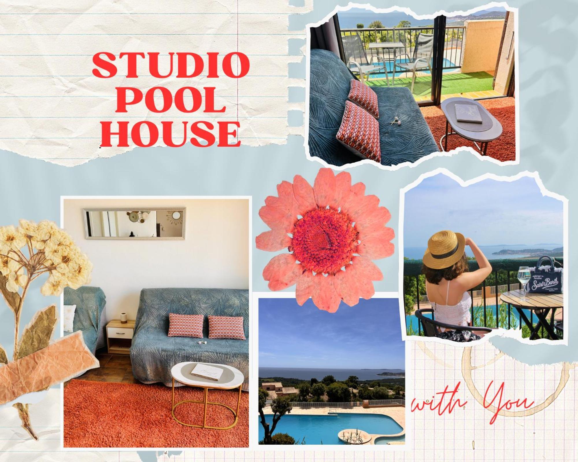 Pool House Vue Panoramique Amazing Sea View Wifi Linge Linen Inclut Aircondition La Croix-Valmer